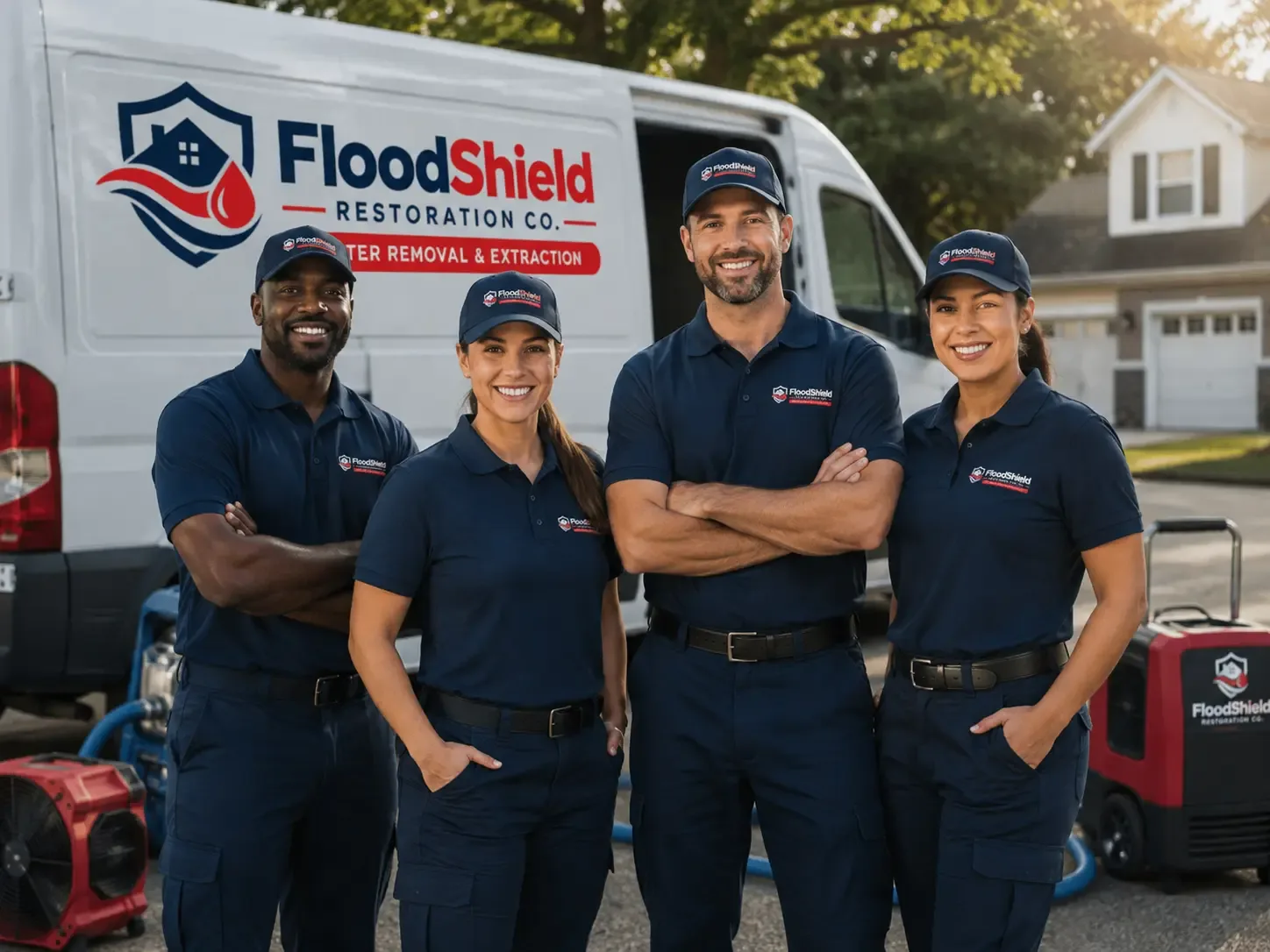 Flood Damage Restoration company in Morristown, AZ
