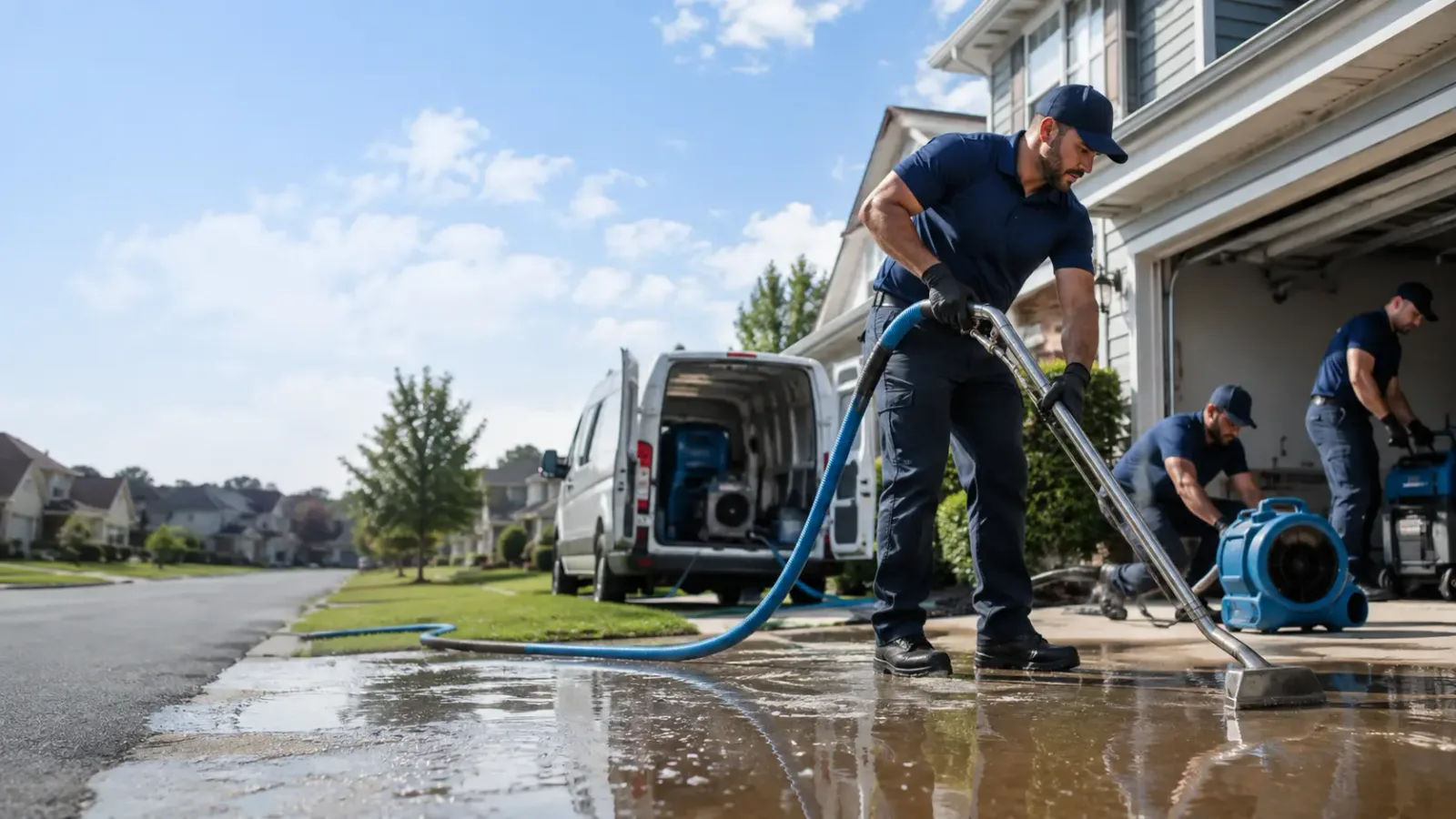 Flood Damage Restoration in Morristown, AZ